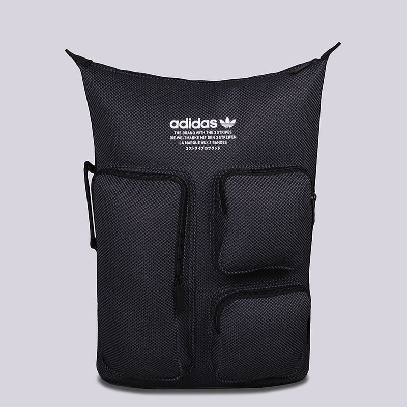  серый рюкзак adidas NMD BP S 22.4L DH3078 - цена, описание, фото 1